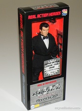 Tomorrow Never Dies James Bond Medicom toy action figure in original packaging Good condition. All