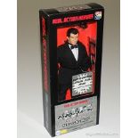 Tomorrow Never Dies James Bond Medicom toy action figure in original packaging Good condition. All