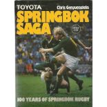 Springbok Saga Book 100 years of Springbok Rugby, published by Don Nelson, third edition, 1989.