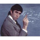 Please Sir John Alderton. 10x8 picture in character as Bernard Hedges.’ Excellent. Good condition.