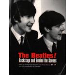 Scarce Beatles related artists signed book. Paperback edition of the Beatles Backstage and Behind