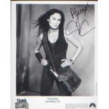Relic Hunter Tia Carrere. 10x8 picture in character from the adventure series Relic Hunter.’