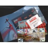 Red Arrows Memorabilia Collection. A fine collection of memorabilia commemorating the legendary