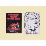 Rocky Horror Picture Show. Richard O’Brien. Hand drawn sketch with picture from “Rocky Horror…