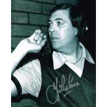 John Lowe Signed 10 X 8 Good condition. All signed items come with Certificate of Authenticity.