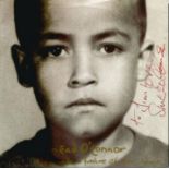 Sinead O'Connor signed 7 inch record. 7 inch record of Success has made a failure of our home signed
