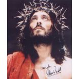 Jesus of Nazareth Robert Powell. 10 x8 picture in character from Jesus of Nazareth.’ Excellent. Good