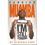 Fabrice Muamba signed I'm still standing, my incredible story autobiography. Signed on the inside