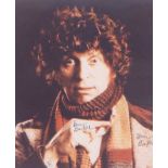 Dr Who. Tom Baker. 10 x8 picture in character as Dr Who.’ Excellent. Good condition. All signed