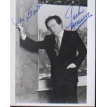 Jackie Mason. 10x8 picture of the legendary comic. Excellent. Good condition. All signed items