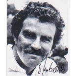 Magnum Tom Selleck. 10 x8 portrait from “Magnum. Excellent. Good condition. All signed items come