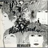 Klaus Voormann autographed Beatles CD. CD of the Beatles classic album Revolver, signed by the