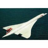 Jeremy And Neil Rendell Concorde Pilots Signed 12 X 8 Good condition. All signed items come with