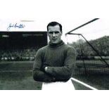 Jack Crompton Man United Signed 12 X 8 Good condition. All signed items come with Certificate of