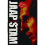 Jaap Stam signed Head to Head the autobiography. Signed on the inside title page by the Dutch