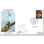 Sqn Ldr H E Green 141 Sqn Battle of Britain pilot signed 1989 Classic Fighter Show cover. Limited