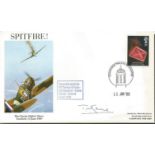 PO Terence Kane 234 Sqn Battle of Britain pilot signed 1989 Classic Fighter Show cover. Limited
