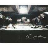 Ian Mcneice Hitchhikers Guide To The Galaxy Two 10x8 Photos Signed.  Good condition. All signed