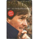 Kenny Dalglish signed My Autobiography hardback book.  Signed on inside title page.  Scottish