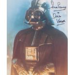 Star Wars. 10x8 picture of Dave Prowse in character as “Darth Vader.. Excellent.  Good condition.