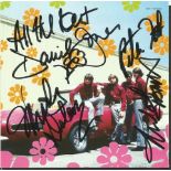 The Monkees autographed CD. CD of Daydream Believer - The Monkees Collection Vol 1 signed inside