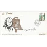 Douglas Fairbank Jnr signed Bicentennial of American Independence FDC Good condition. All signed