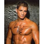 Philip Olivier: 8x10 photo signed by Brookside actor and male model Philip Olivier  Good condition.