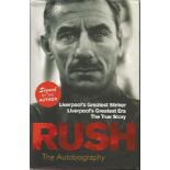 Ian Rush signed Rush the autobiography - Liverpool's greatest striker, Liverpool's Greatest Era