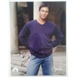 Brian Krause autographed large photograph. Good condition. All signed items come with a