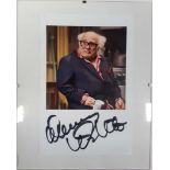 Danny de Vito signed colour photo. Framed. Approx overall size 25cm x 20cm.  Good condition. All