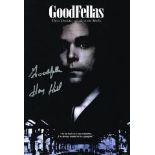 Henry  Hill The Real 'Goodfella' Hand Signed 17 X 11 Poster Now Deceased And Getting Rare photo.