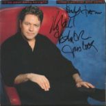 Robert Palmer signed to front of 45RPM record sleeve for I'll be your baby tonight. Inscribed Good