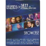 Ramsey Lewis autographed DVD. DVD of Legends of Jazz with Ramsey Lewis. Gatefold box of CD and DVD