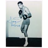 Lionel Rose Only Aboriginal Boxing Champion V Rare Signed 10 X 8 Good condition. All signed items