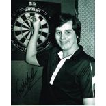 Keith Deller Darts Signed 10 X 8 Good condition. All signed items come with a Certificate of