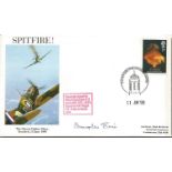 Wg Cdr D Grice DFC 32 Sqn Battle of Britain pilot signed 1989 Classic Fighter Show cover. Limited