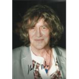 Howard Marks aka Mr Nice - personally signed 12x8 (colour) photo .  Welsh author and former drug