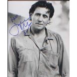 Gabriel Byrne. 10x8 picture.  Good condition. All signed items come with a Certificate of