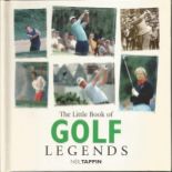 Tony Jacklin signed The Little Book of Golf Legends hardback book.  Signed on first inside page Good