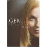 Geri Halliwell signed If only hardback book.  Signed on the inside title page by the former Spice