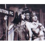 Morecambe & Wise - Glenda Jackson. 10x8 picture of Glenda Jackson in the famous Cleopatra sketch.