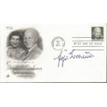 Reichsminister Treviranus signed US Eisenhower FDC 1971, he has under Hitler in the Reich Cabinet.