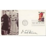 Fritz Hippler signed Us WC Fields FDC 1990. (17 August 1909 – 22 May 2002 - aged 92) was a German