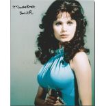 Madeline Smith signed colour 10x8 photo  Good condition. All signed items come with a Certificate of