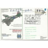 RAF Escaping Society Duke of Yorks Westland Laysander cover SC 28c  signed by Viscount PORTAL OF