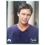 Brian Krause autographed large photograph. Good condition. All signed items come with a Certificate