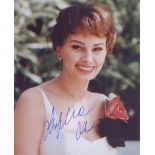 Sophia Loren. 10x8 picture.  Good condition. All signed items come with a Certificate of