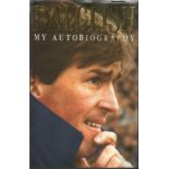 Kenny Dalglish signed My Autobiography hardback book.  Signed on inside title page by the Scottish