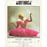 Dave Stewart and Annie Lennox of The Eurythmics signed Sweet Dreams - the definitive biography