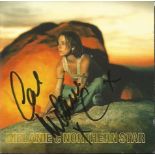 Melanie C signed CD. CD of Northern Star autographed on the front of the inlay card by former